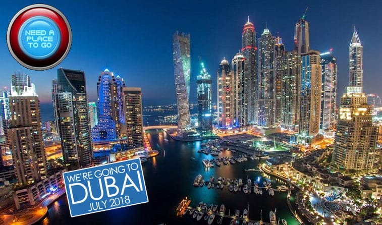 Explore Dubai 2018 | Blacknet UK