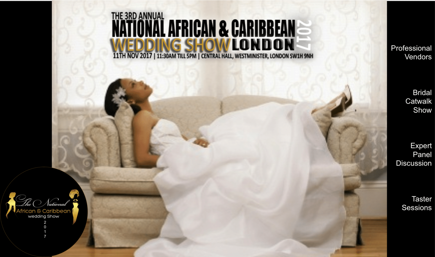 National African & Caribbean Weddings Show 2017 - (London) | Blacknet UK