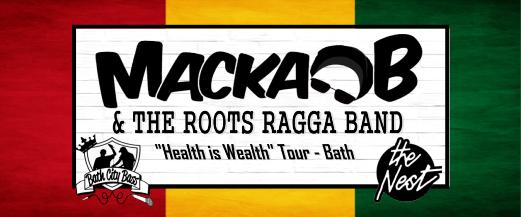 Macka B & The Roots Ragga Band - Blacknet