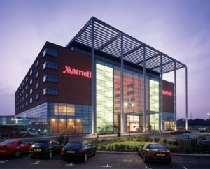 Leicester Marriot Hotel Front