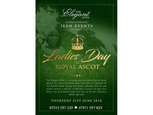 Royal Ascot Ladies Day 21st June 2018