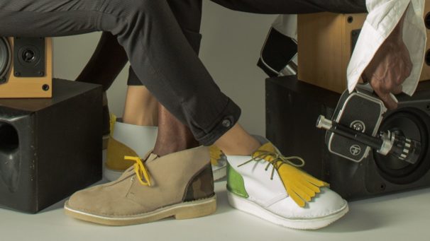 Uptown Yardie Dessert Boots