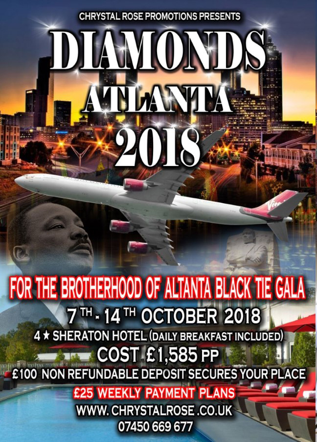 Blacknet goes to Atlanta Front Flyer
