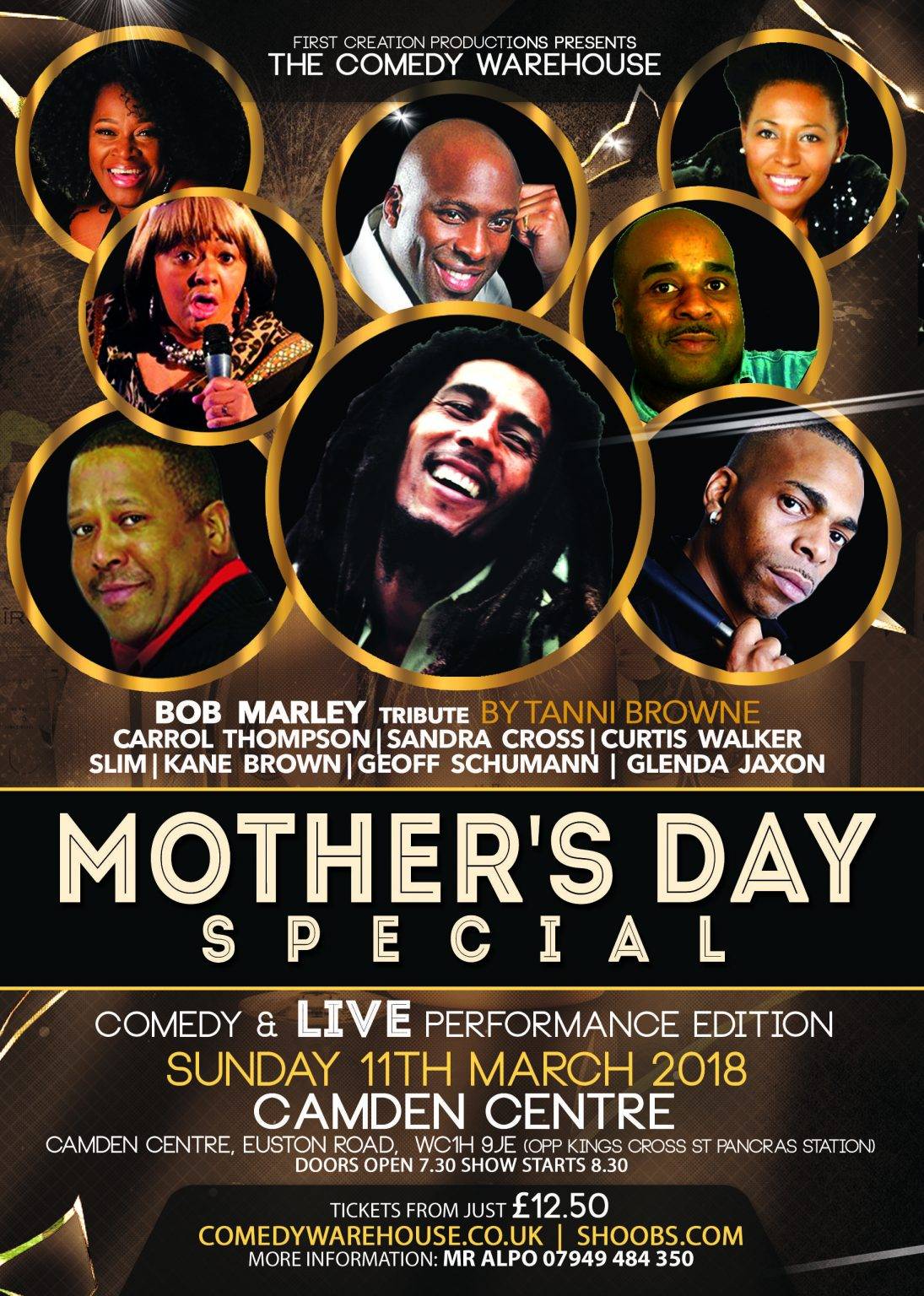 Mothers Day Special Comedy Warehouse