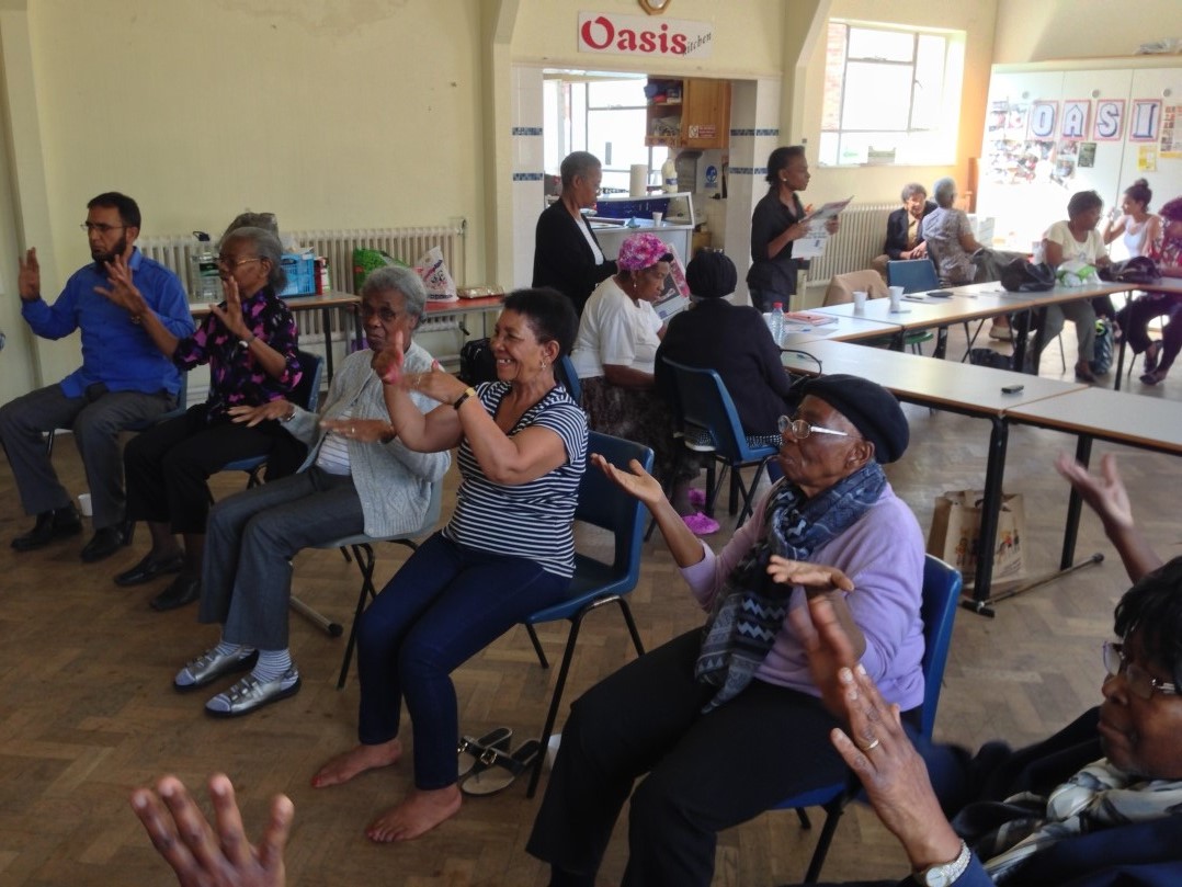 Pearl Support Network Dementia Cafe