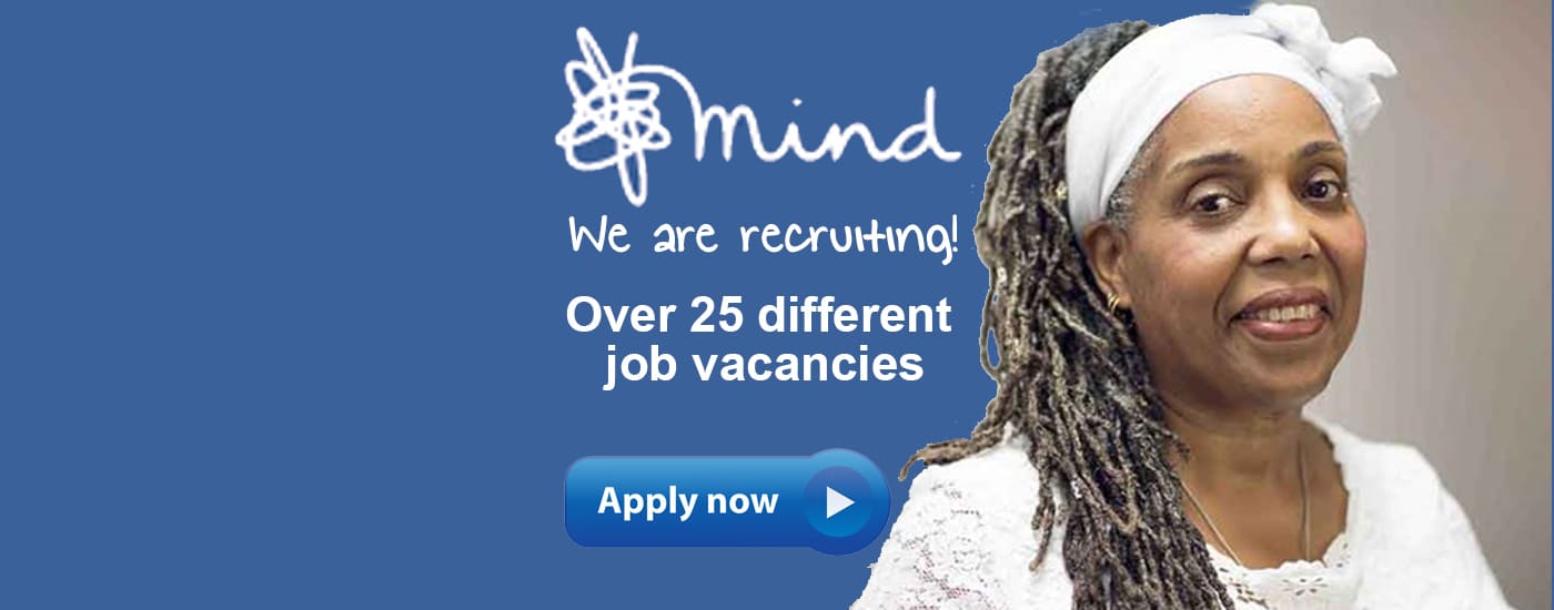 Mind.org.uk - Over 25 Job Vacancies