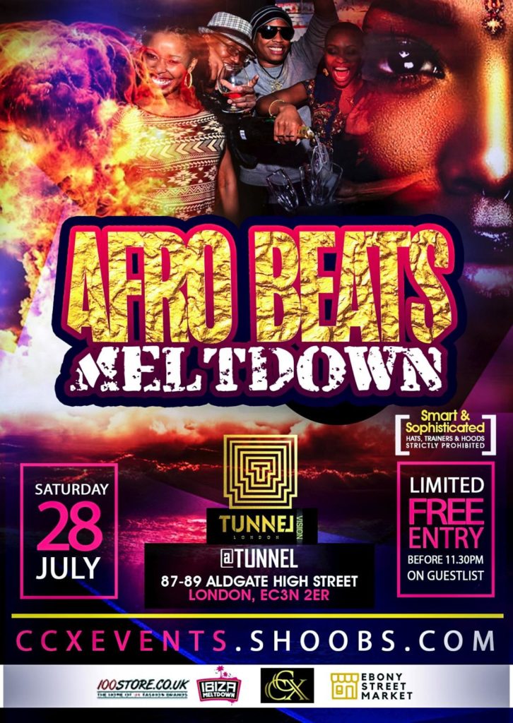 CCX Nights Summer Party (AfroBeats)