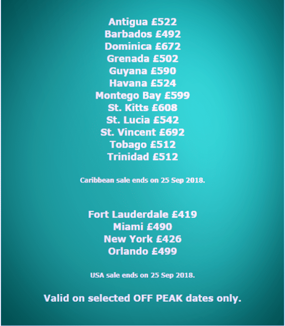 caribbean-sale