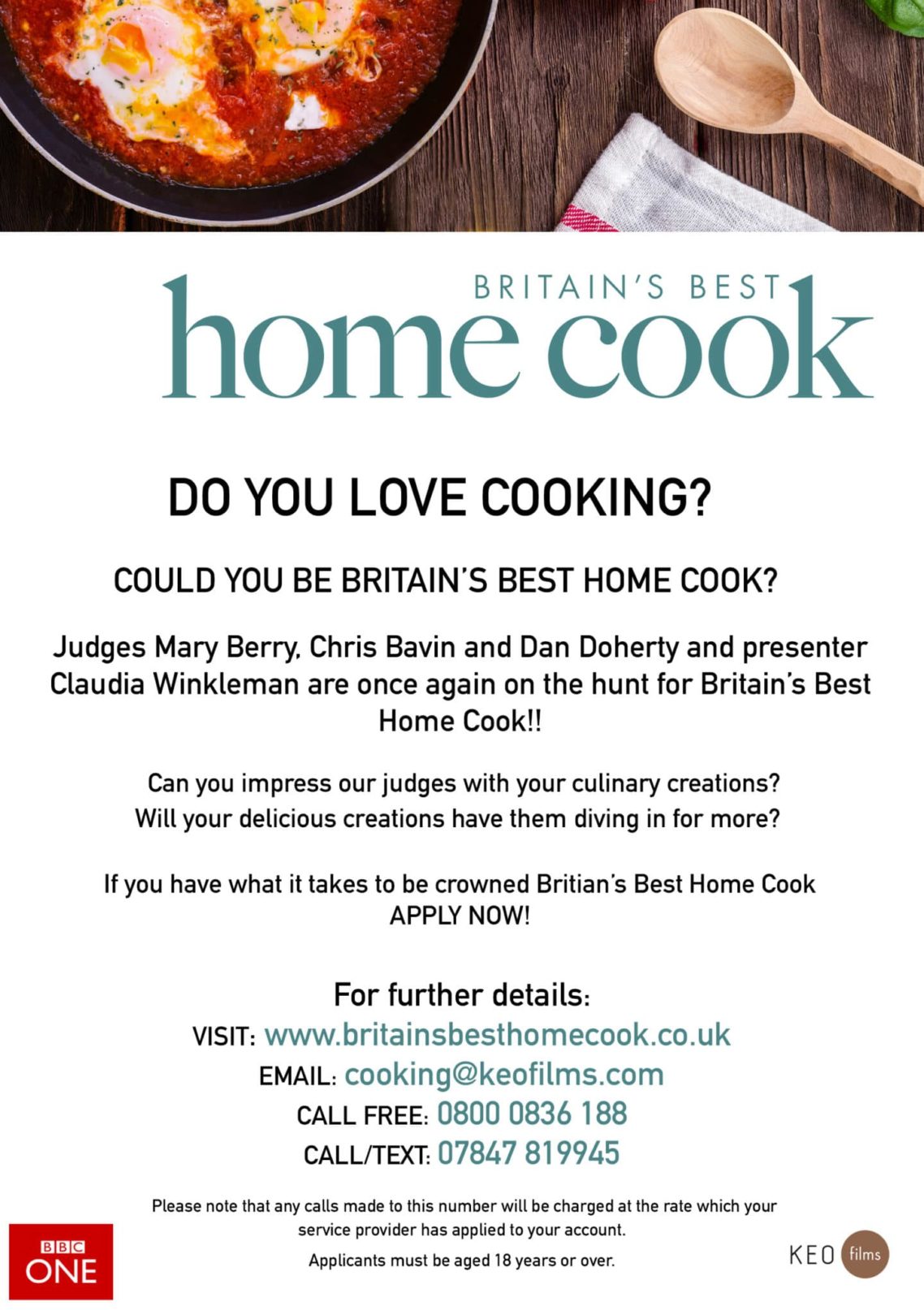Britain's Best Home Cook
