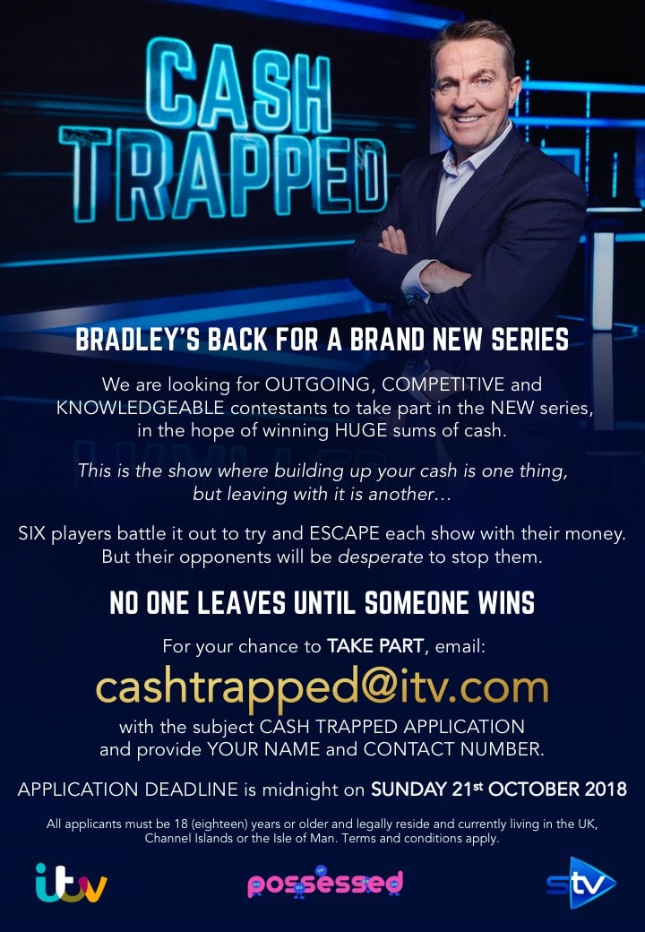 Cash Trapped S3 Casting Flyer JPEG