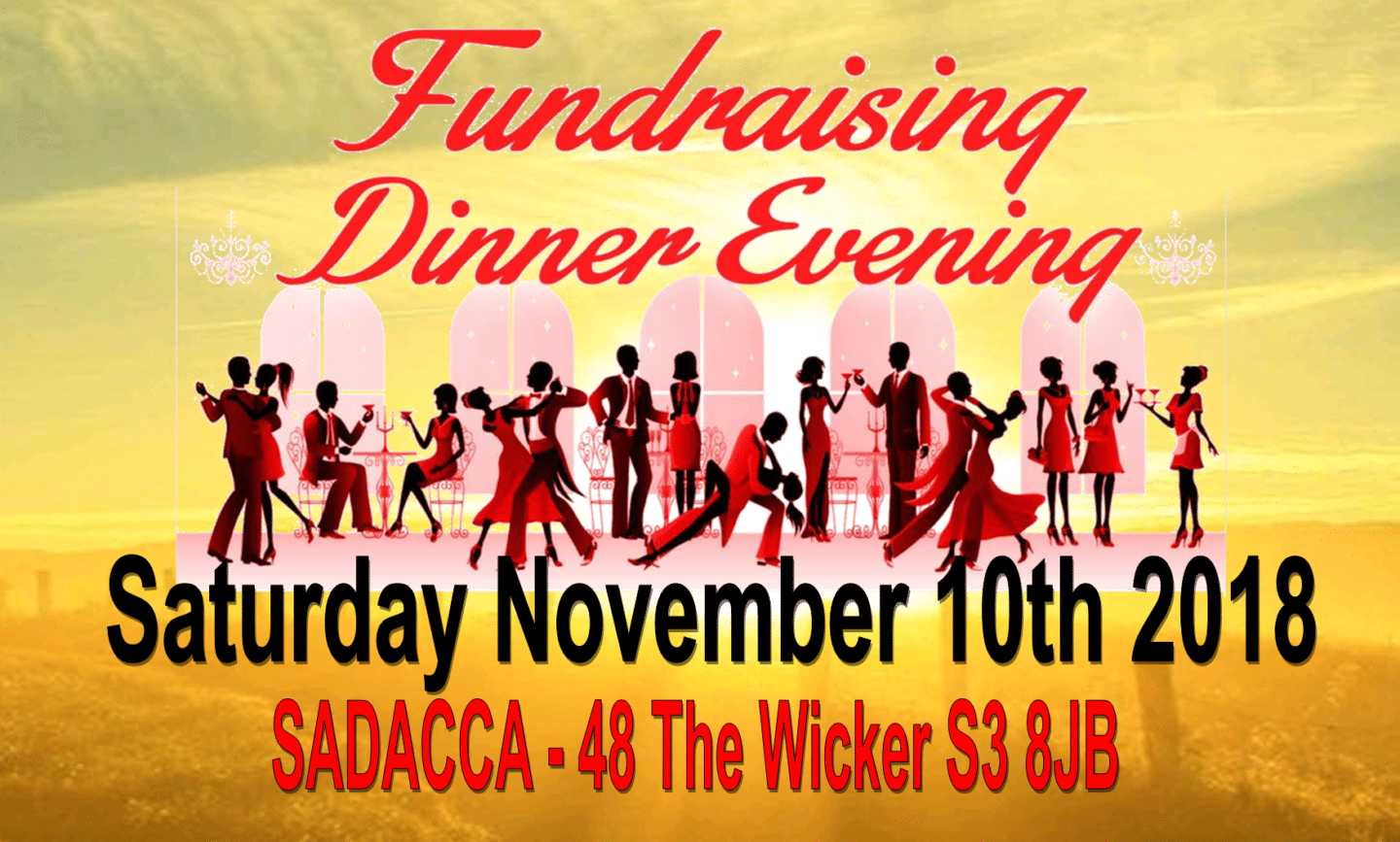 SYSCO Sickle Cell Organisation Dinner Evening and Raffle