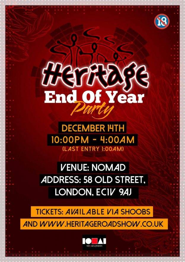 Heritage End of Year Party