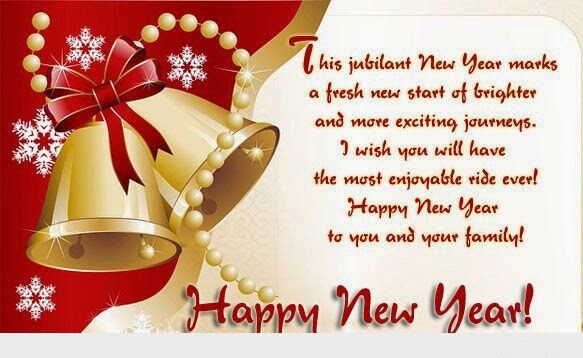 Happy New Year 2019