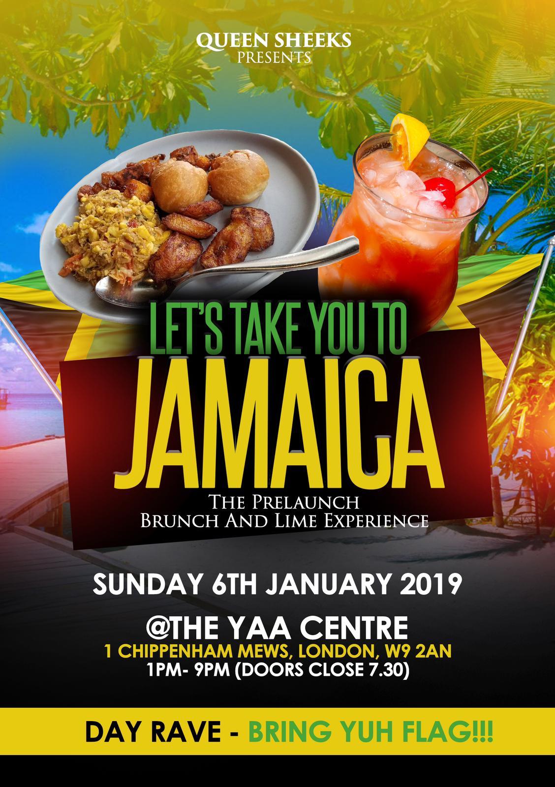 Let S Take You To Jamaica The Breakfast Included Party Blacknet