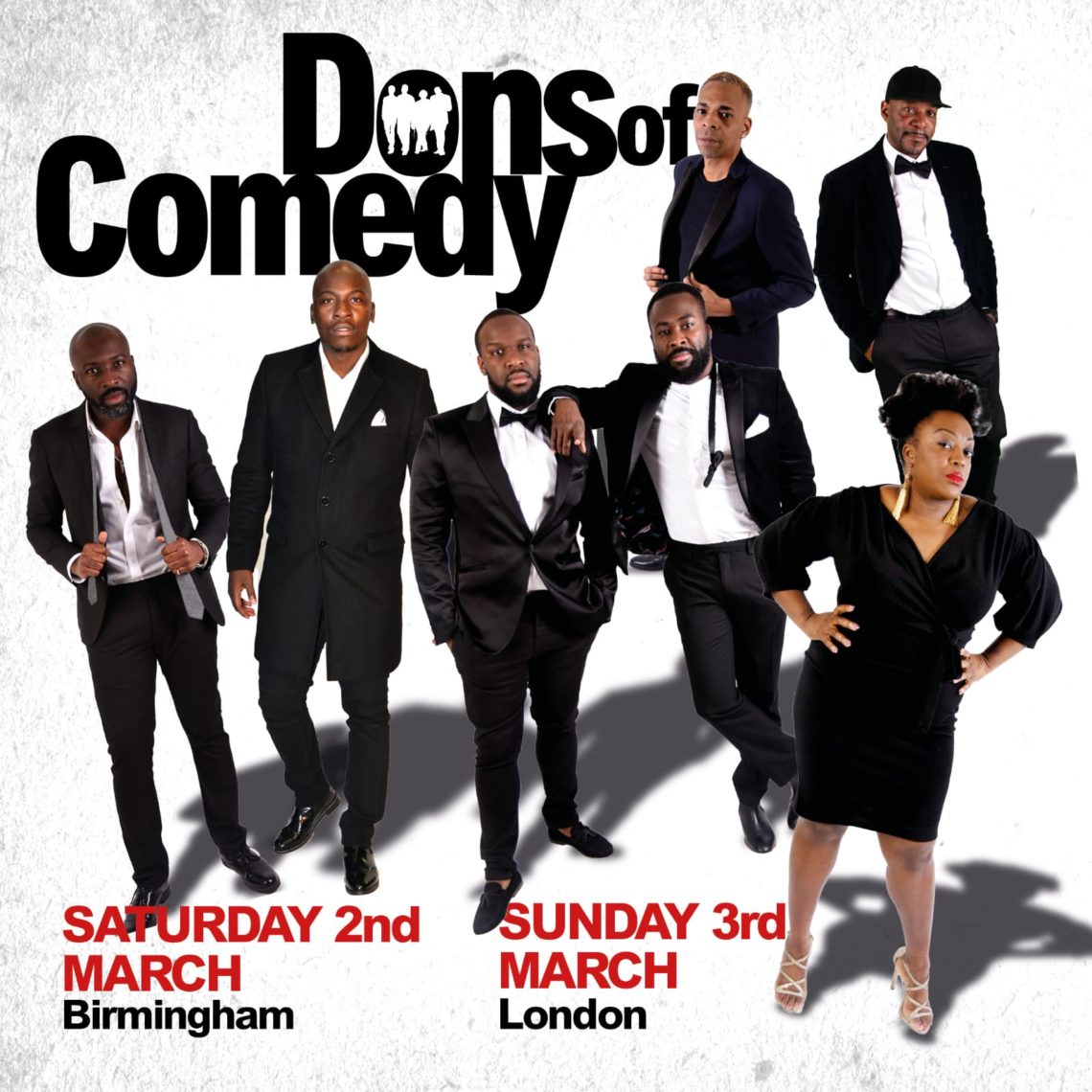 Dons of Comedy The Hagley - Birmingham March 2019