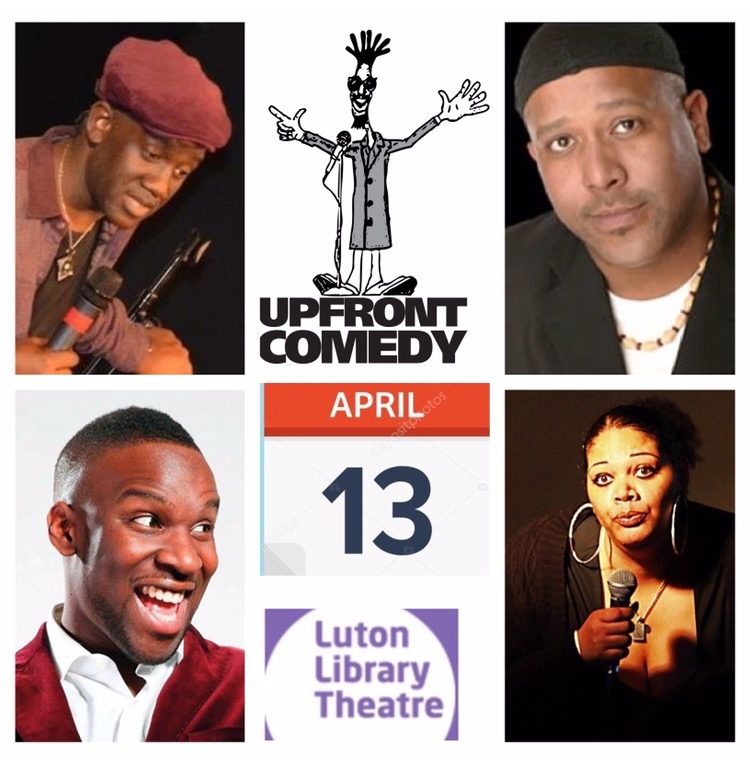 Upfront Comedy Show 2019 - Luton