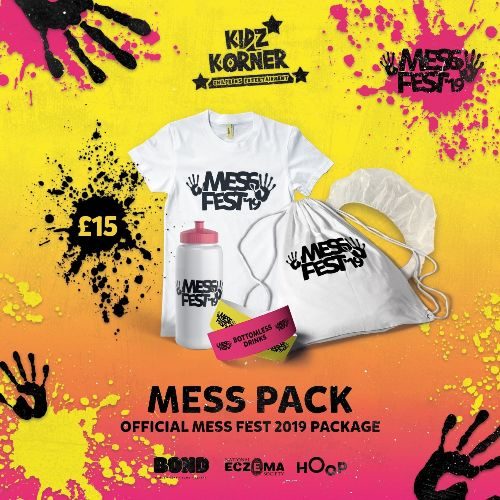 Why not make the most of your day with a MESS PACK!