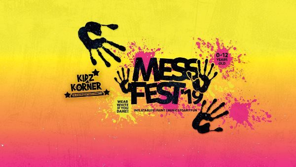  Come and Play at Mess Fest - The UK's #1 Kid's Messy Festival!