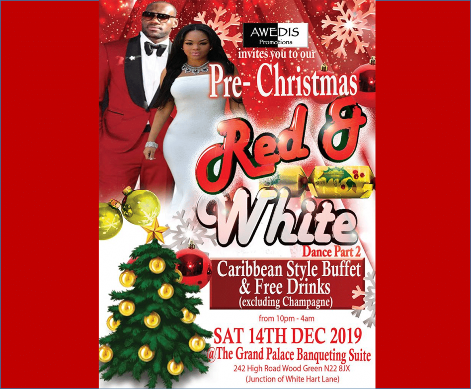 AWEDIS - Pre-Christmas Dance 2019 - Red & White Part #2