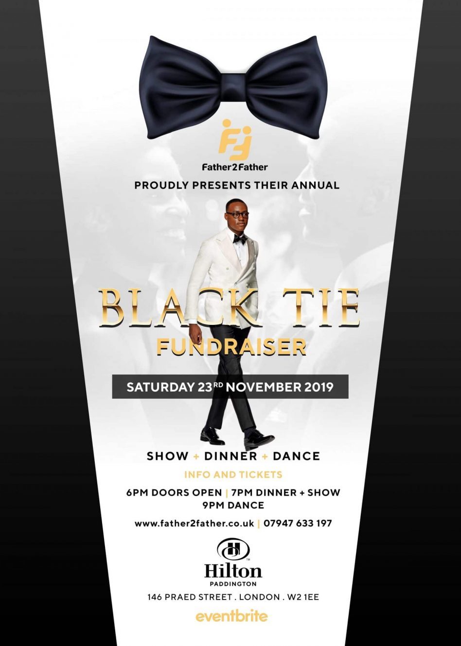 Father 2 Father Black Tie Fundraiser