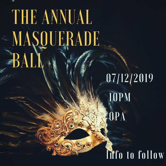 The Annual Masquerade Ball - blacknet