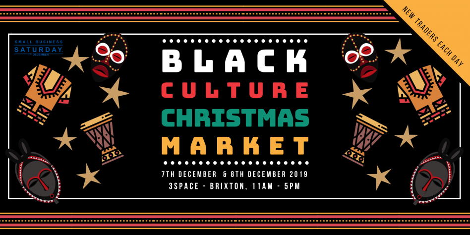 Black Culture Market (Christmas Market)