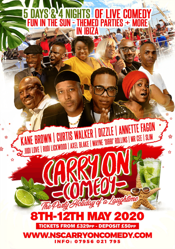 Carry on Comedy May 2020