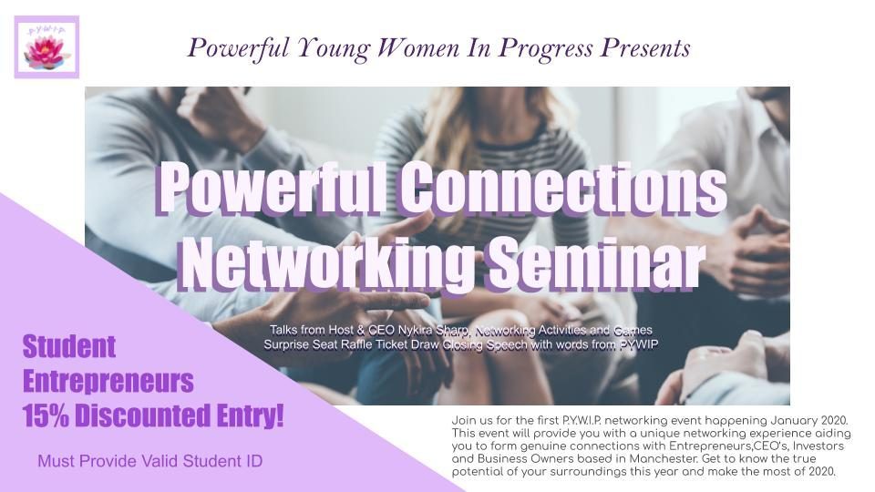 Powerful Connections Networking Event Jan 2020
