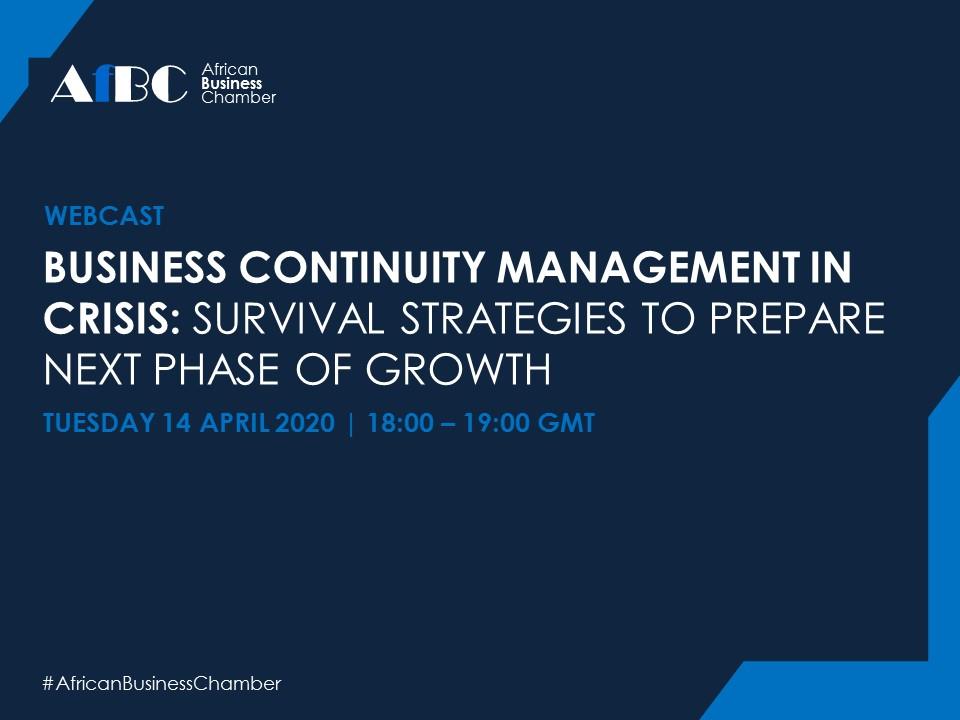 Business Continuity Management in Crisis: Survival Strategies for ...