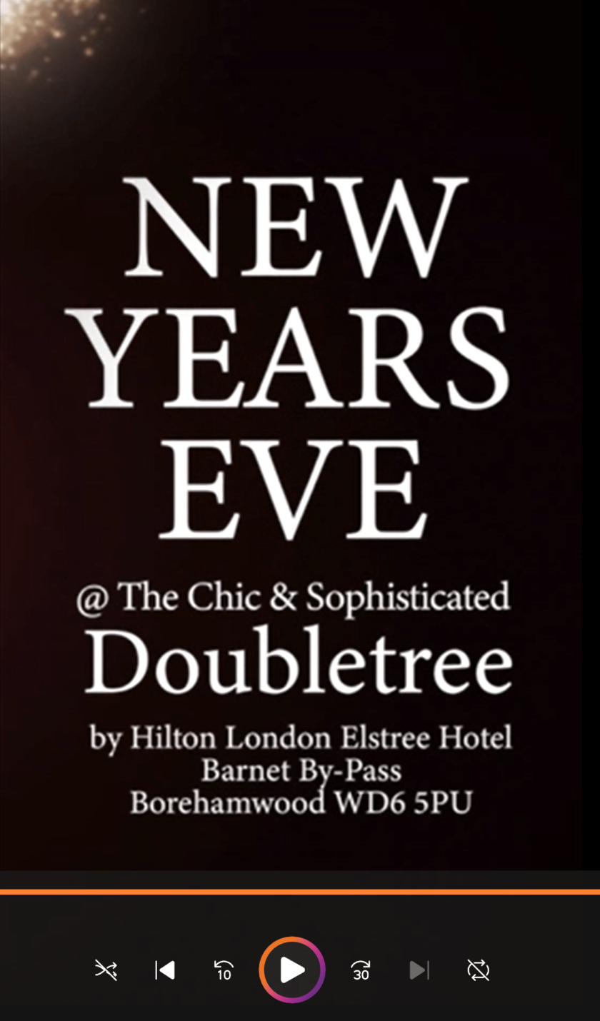 New Years Eve 2024 Midnight Elegance Dinner and Dance