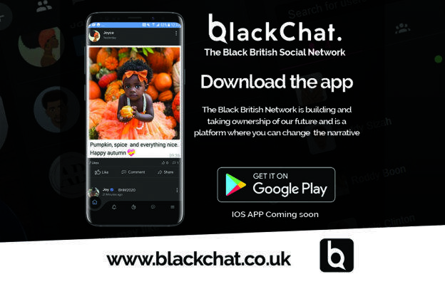 black-owned black british social media network platform android app