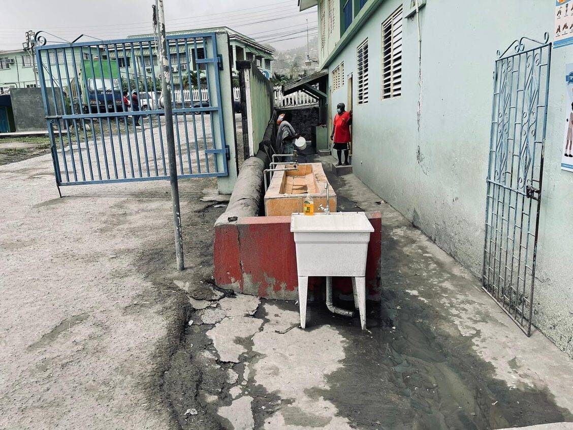 La Soufriere volcano of St Vincent Relief Fund
