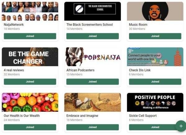 Frontroom - Black British Social network