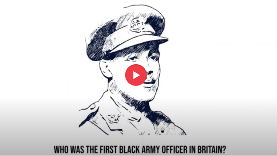 Frontroom Trivia App Download Today - Who what the first black army officer in Britain?