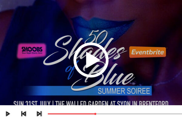 50 Shades of Blue Summer Soiree