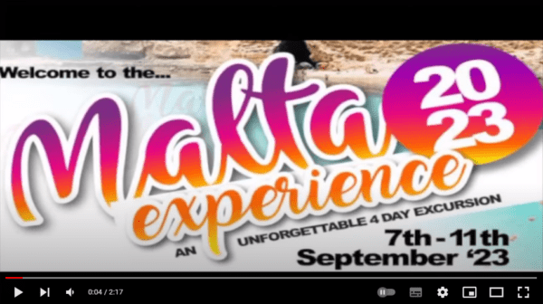 The Malta Experience 2023