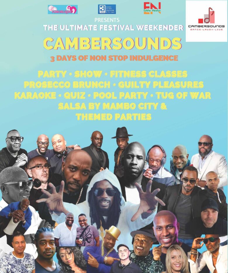Exclusive Offer - Cambersounds Weekend Festival - 50% Off 5 Chalets courtesy of socialvendors.co.uk