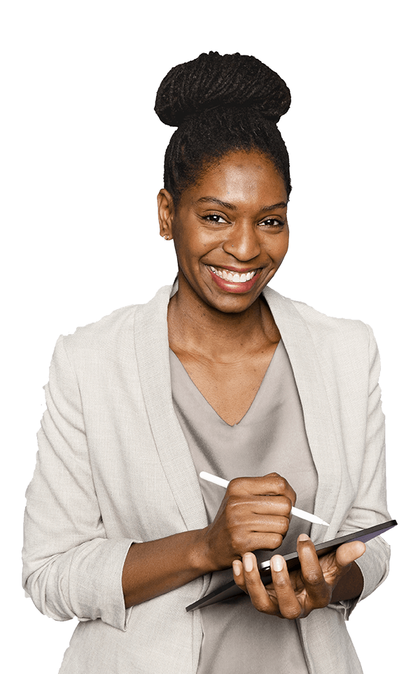 A picture of a Recruitment Advisor 