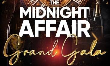 Midnight affair New Years Eve 2023  Grand Gala