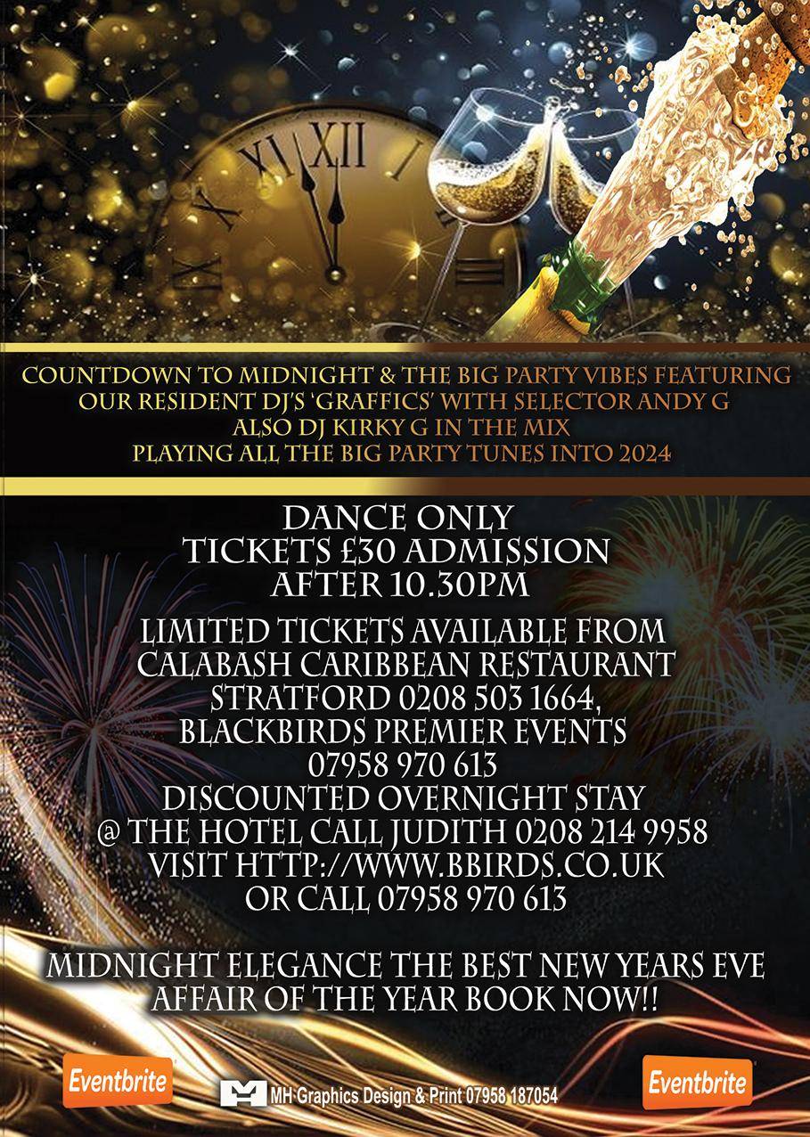 Dance Only Back Flyer