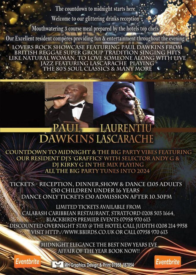 Bring 2024 in style - book your tickets