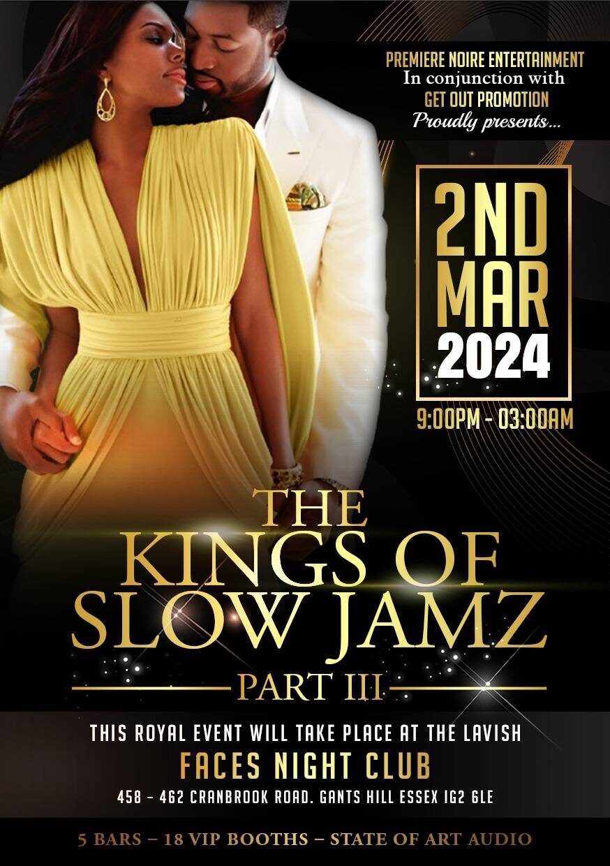 The Kings of Slow Jamz Front