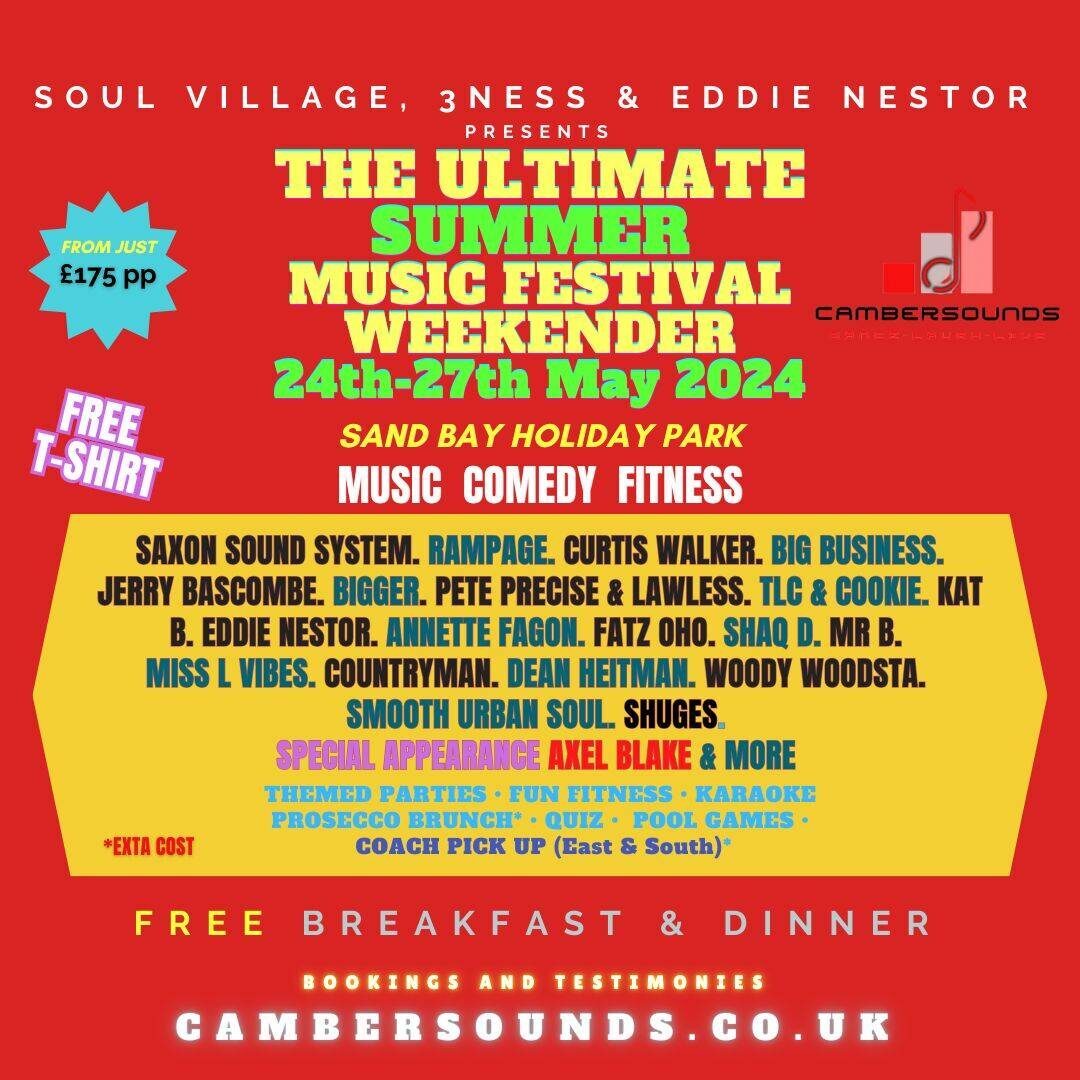 the-ultimate-summer-music-festival-weekender