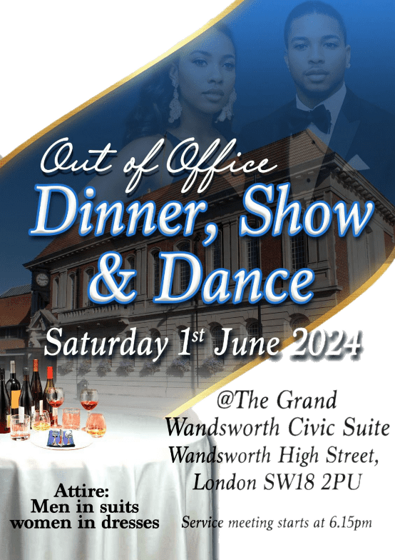 Out of Office Dinner Show and Dance