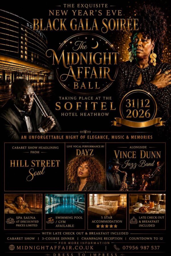 The Elegant Midnight Affair 20th Anniversary 